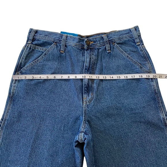 NWT RW Rugged Wear Loose Fit Carpenter Jeans Men’s Size 34 x 30 - Picture 9 of 13